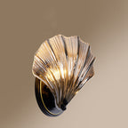 Glass Shell 1-Light Wall Sconce