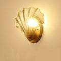 Glass Shell 1-Light Wall Sconce