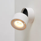 Minimalist Round Rotatable LED Wall Sconce Lamp