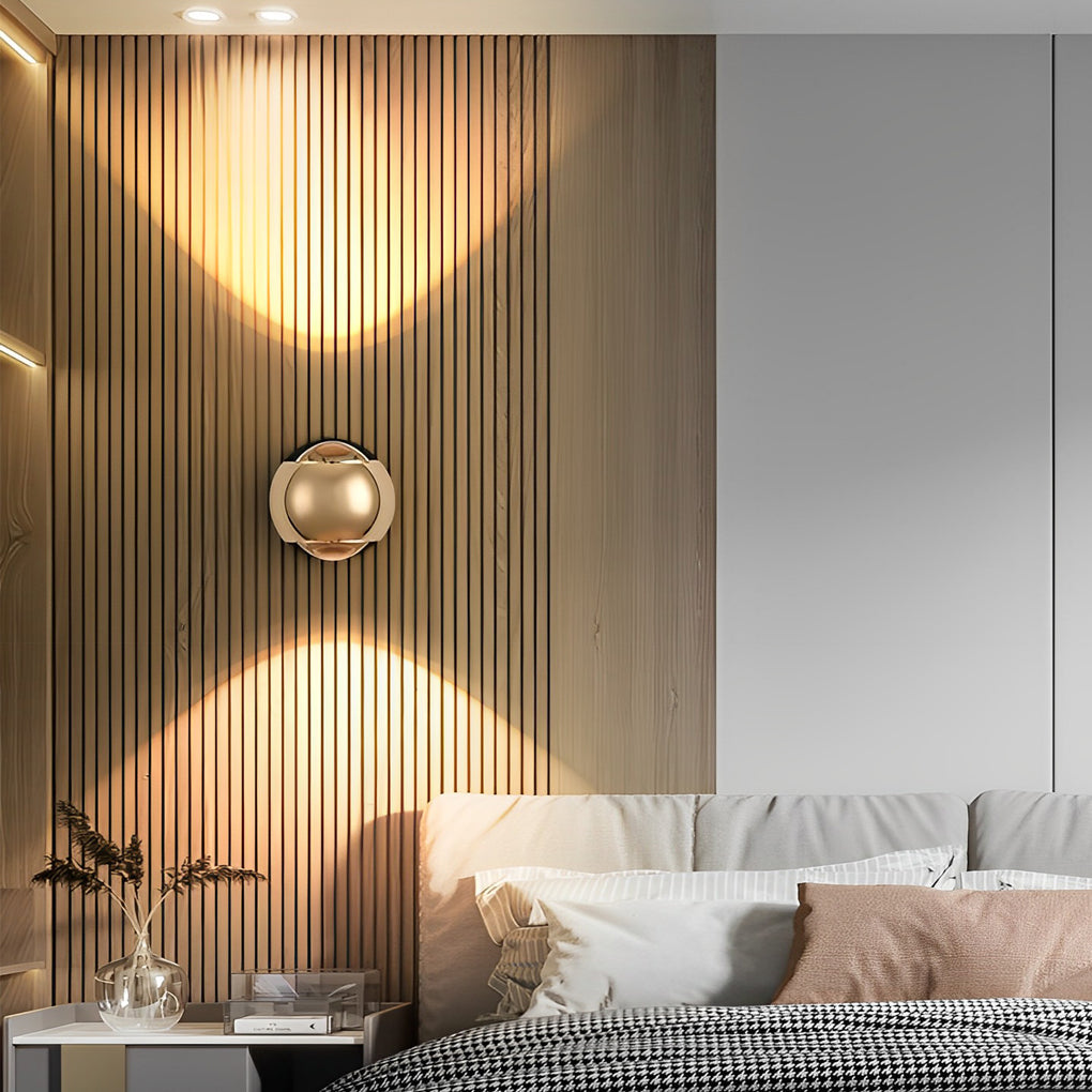 Modern Up and Down LED Wall Lamp - Stylish Wall Washer Light