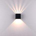 Waterproof Square LED Wall Sconce