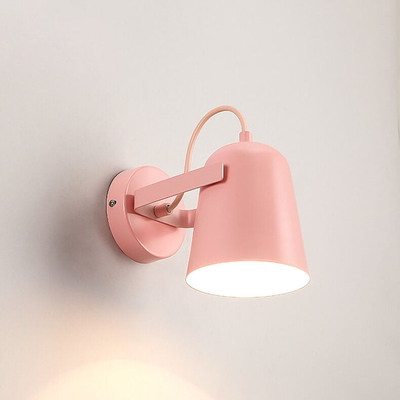 Nordic Cylinder Dome 1-Light Wall Sconce