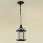 Premium Minimalist Hexagonal Aluminum and Glass Outdoor
