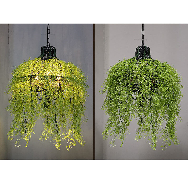 Plant Vine 3-Light Chandelier