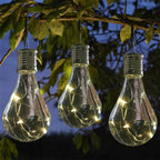 Premium Solar LED Hanging Colorful Outdoor Light