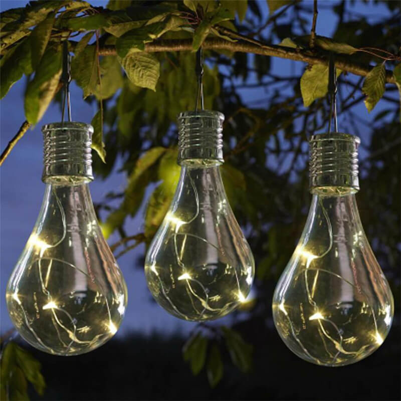 Premium Solar LED Hanging Colorful Outdoor Light