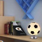 Kids' Sports Ball Table Lamp - 1-Light Design