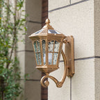 Premium European Waterproof Solar Outdoor Lantern