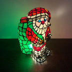Premium Tiffany Stained Glass Animal Table Lamp - 1-Light Decorative Accent