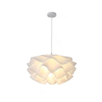 Minimalist Floral Acrylic Multi-Layer Pendant Light