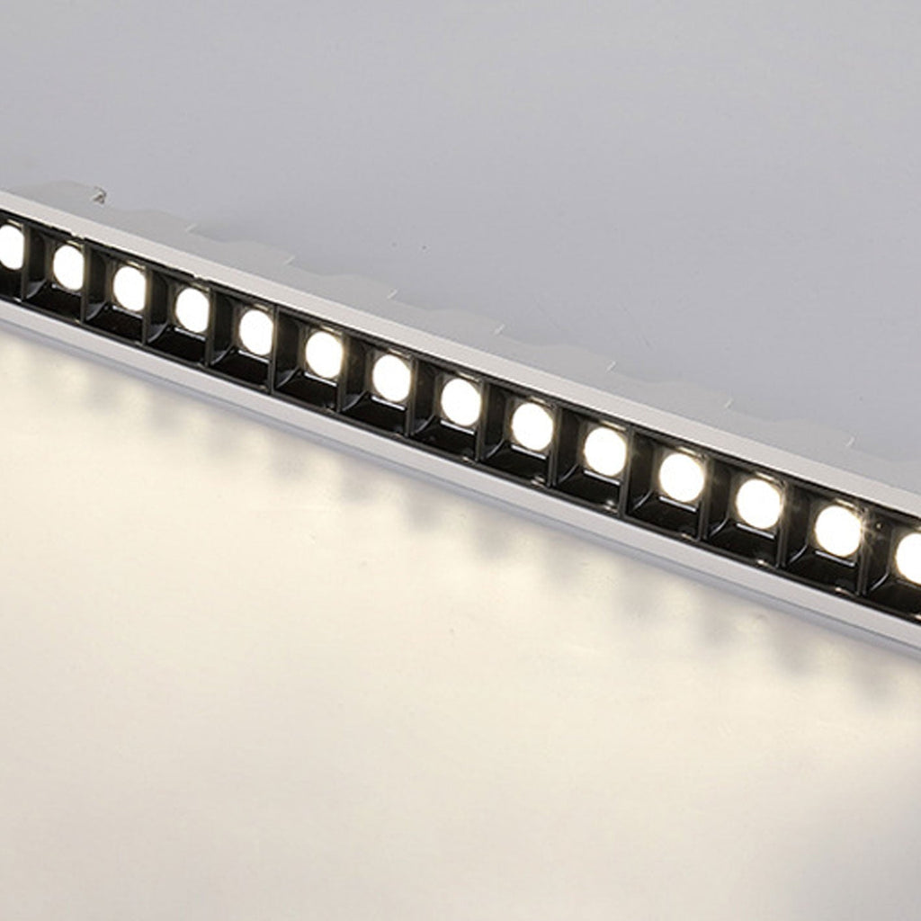 Premium Minimalist Aluminum LED Flush Mount Ceiling Spotlight