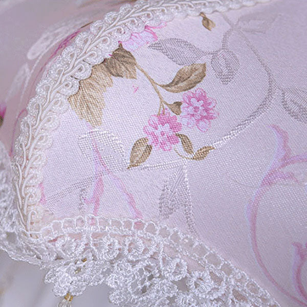 Luxury Lace Resin 1-Light Table Lamp - European Design
