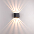 Waterproof Square LED Wall Sconce