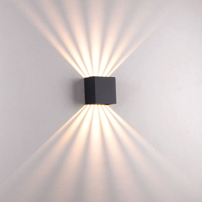 Waterproof Square LED Wall Sconce