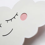 Smiley Cloud LED Kids Wall Sconce