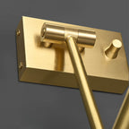 Copper Rotatable LED Wall Sconce