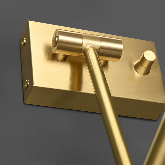 Copper Rotatable LED Wall Sconce