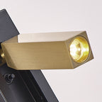 Contemporary Rectangular Aluminum LED Wall Sconce