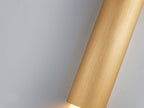 Contemporary Aluminum Cylindrical LED Wall Sconce