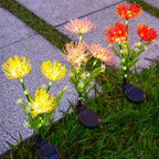 Premium Art Deco Solar LED Landscape Light - Waterproof
