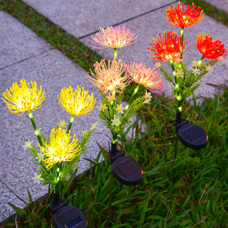 Premium Art Deco Solar LED Landscape Light - Waterproof