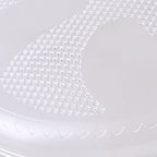 Premium Round Solar LED Flush Mount Light with Remote