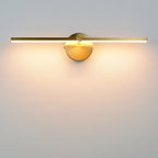 Nordic Aluminum LED Mirror Wall Sconce