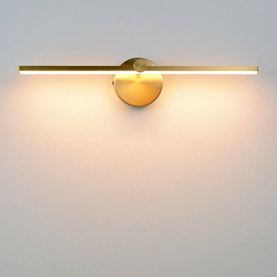 Nordic Aluminum LED Mirror Wall Sconce