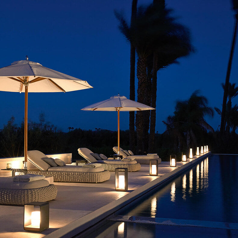 Square LED Landscape Light