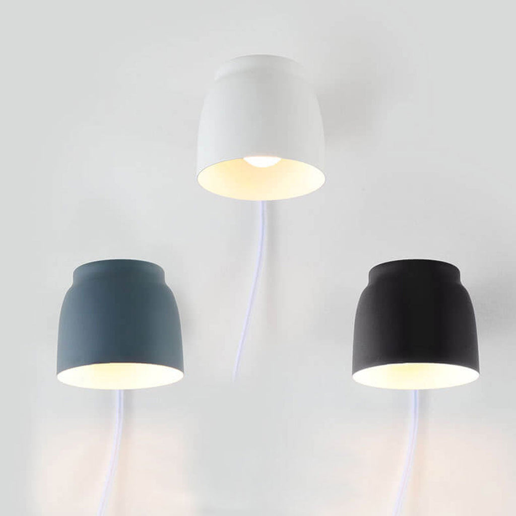Rotatable Nordic Column 1-Light Wall Sconce