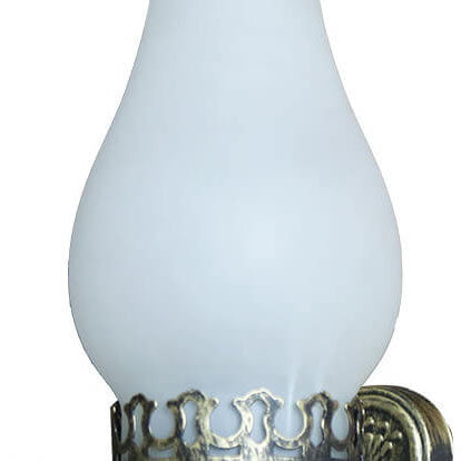 Vintage Kerosene-Style Wall Sconce