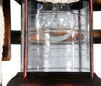 Premium Vintage Bamboo Weaving Kerosene Wall Sconce Lamp