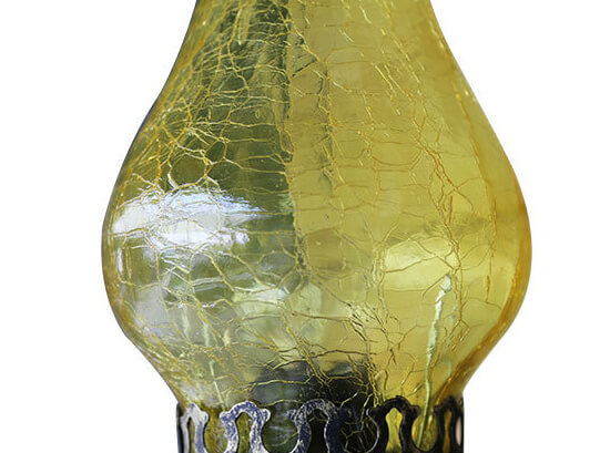 Antique Kerosene Wall Sconce