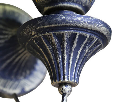 Antique Kerosene Wall Sconce