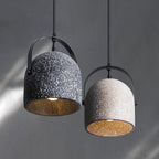 Nordic Cement Cylinder Pendant Light