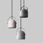 Nordic Cement Cylinder Pendant Light