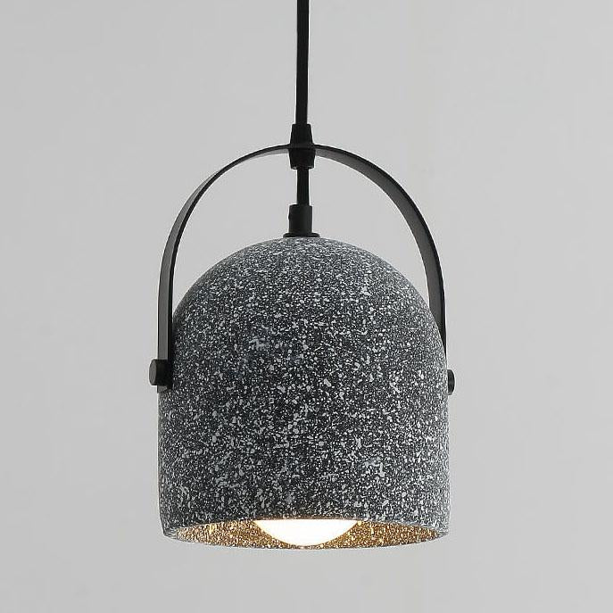 Nordic Cement Cylinder Pendant Light