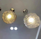 Contemporary Cloud Glass Pendant Light