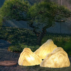 Premium Waterproof LED Stone Rockery Garden Light