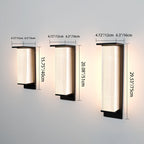 Premium Minimalist Solar Waterproof Stainless Steel LED