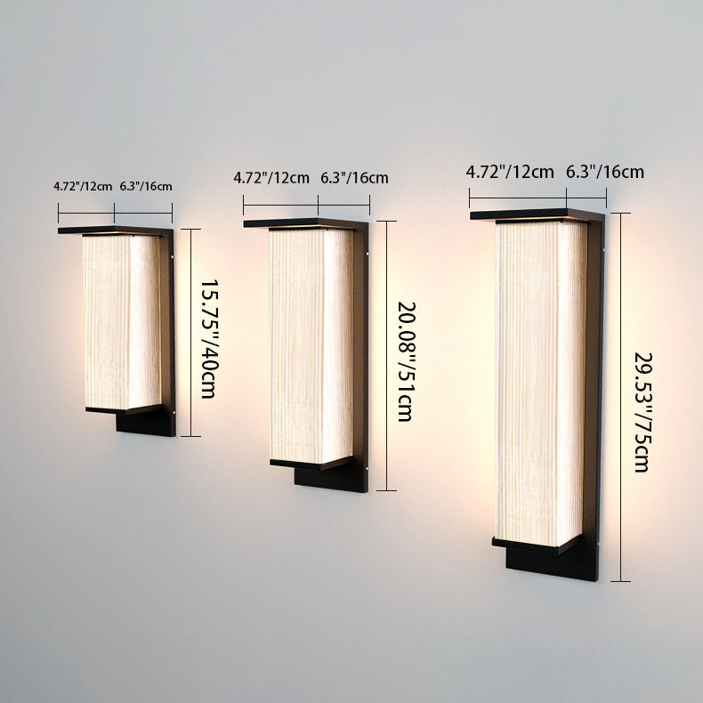 Premium Minimalist Solar Waterproof Stainless Steel LED