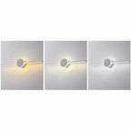 Nordic Long Disc LED Vanity Light