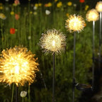 Premium Solar Dandelion LED Garden Light