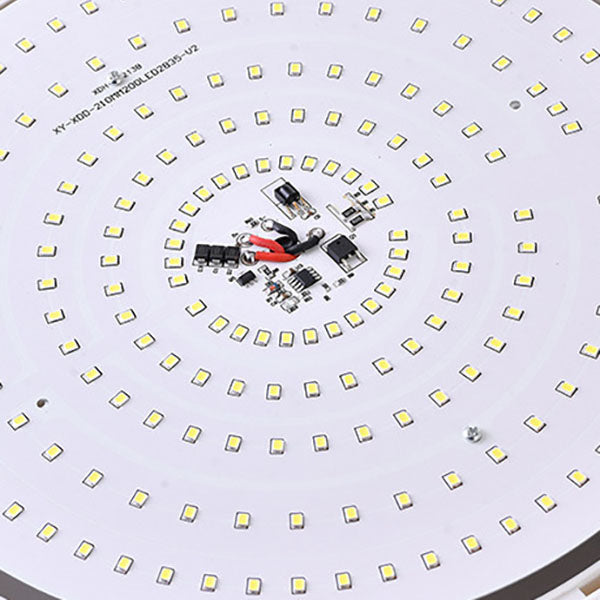 Premium Round Solar LED Flush Mount Light with Remote