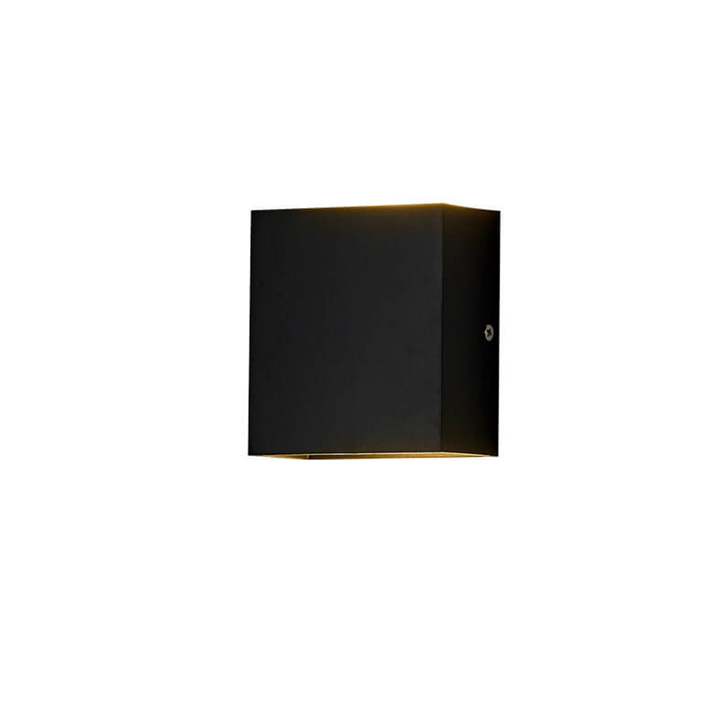 Square LED Motion Sensor Wall Sconce
