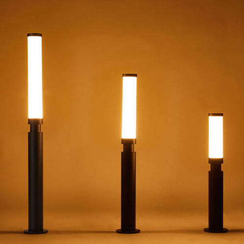 Contemporary Acrylic LED Outdoor Lawn Lamp