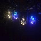 Premium Solar LED Hanging Colorful Outdoor Light