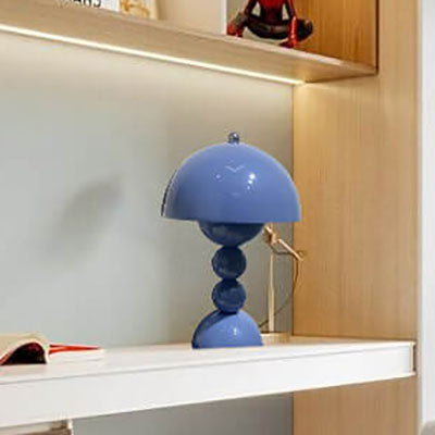 Nordic Mushroom 1-Light Round Table Lamp