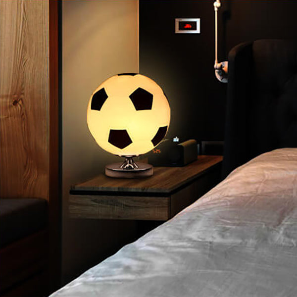 Kids' Sports Ball Table Lamp - 1-Light Design