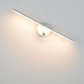 Nordic Aluminum LED Mirror Wall Sconce